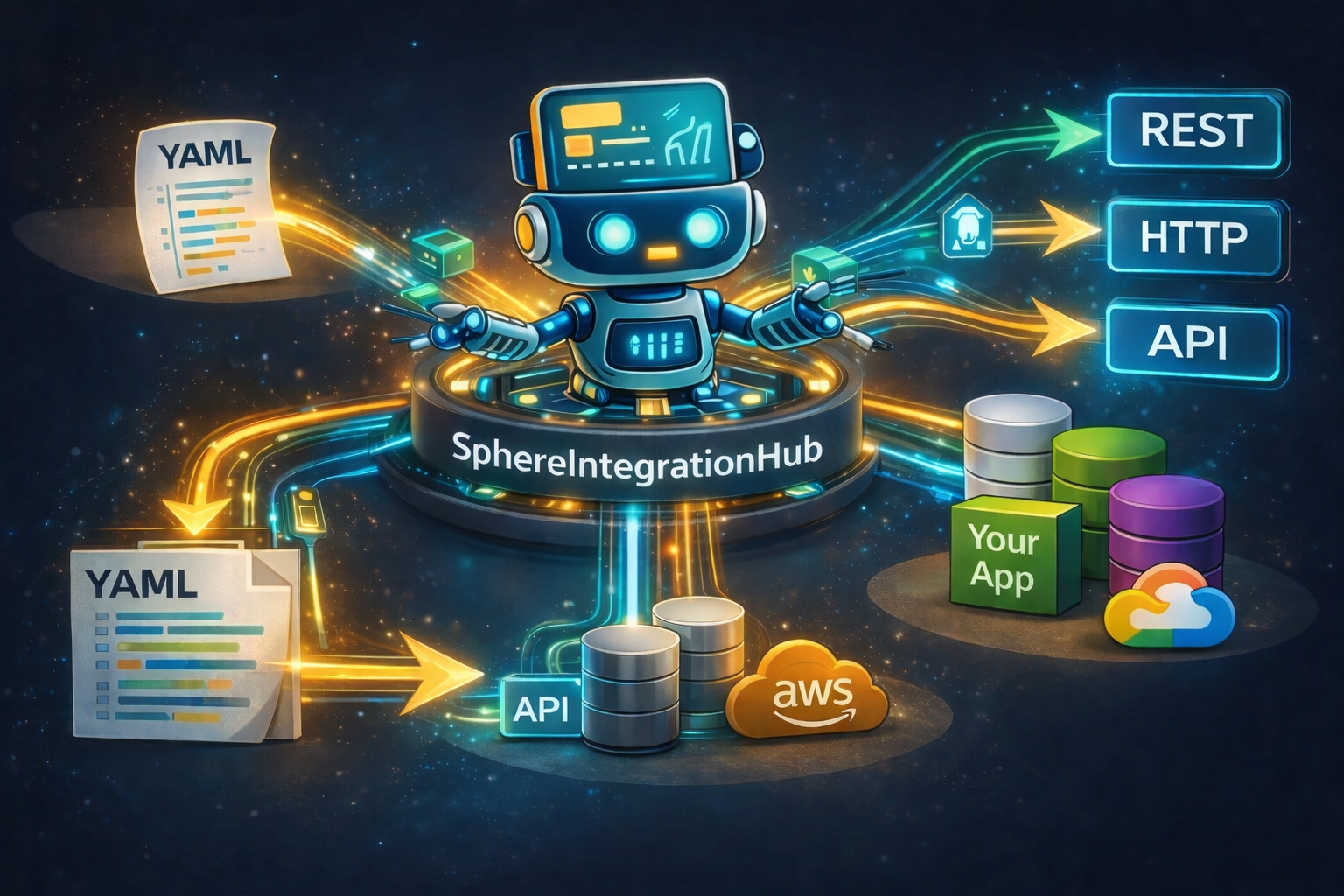 Sphere Integration Hub