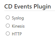 Plugin Configuration