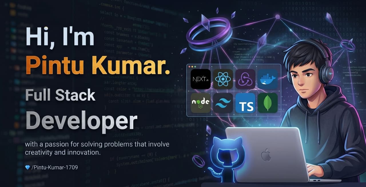 Pintu Kumar Banner