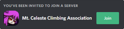 Discord invite