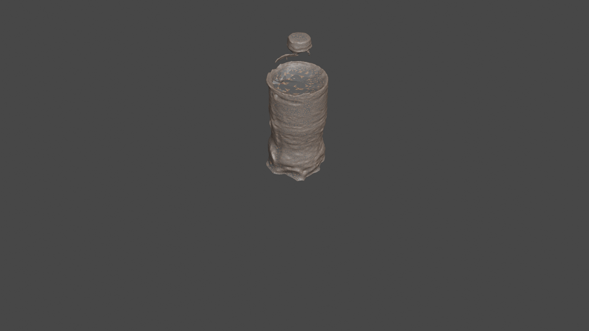 3D model with texture