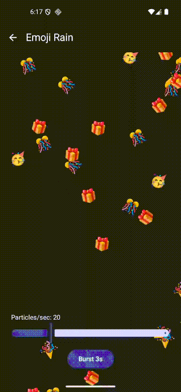 Emoji Rain