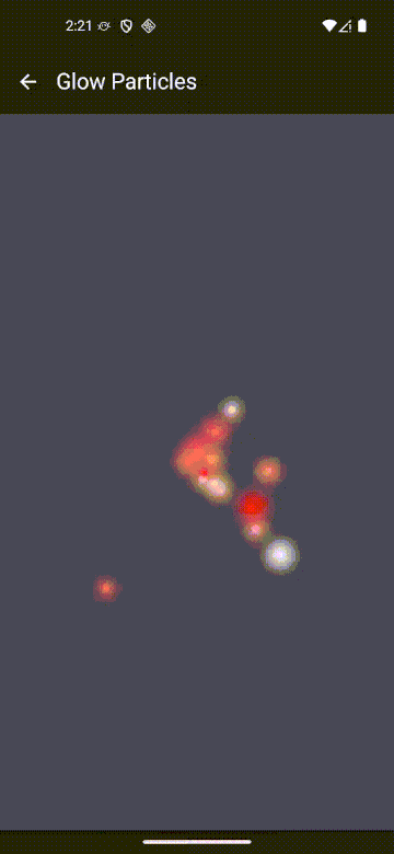 Glow Particles