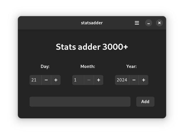 statsadder