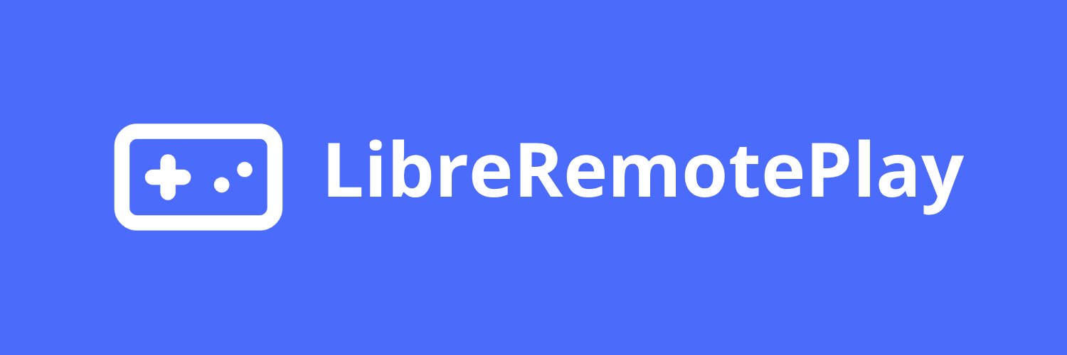 LibreRemotePlay logo banner