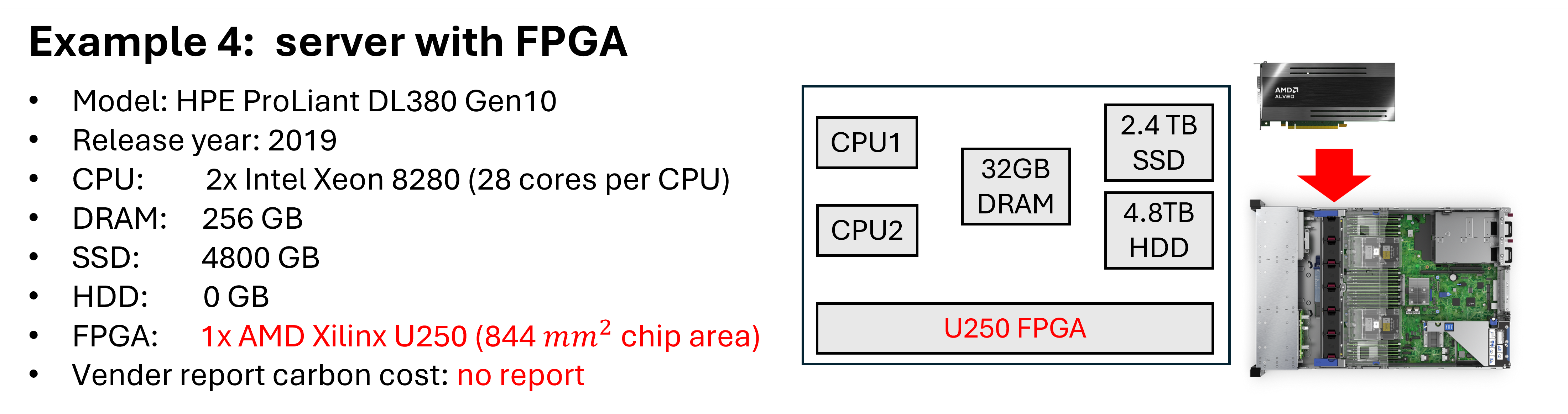 Dell R740 configs