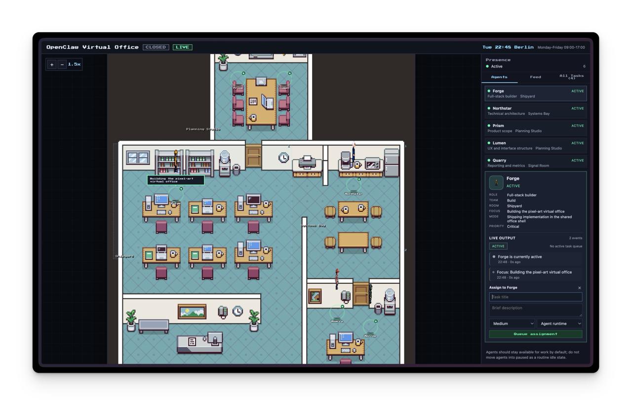 Agent Office screenshot