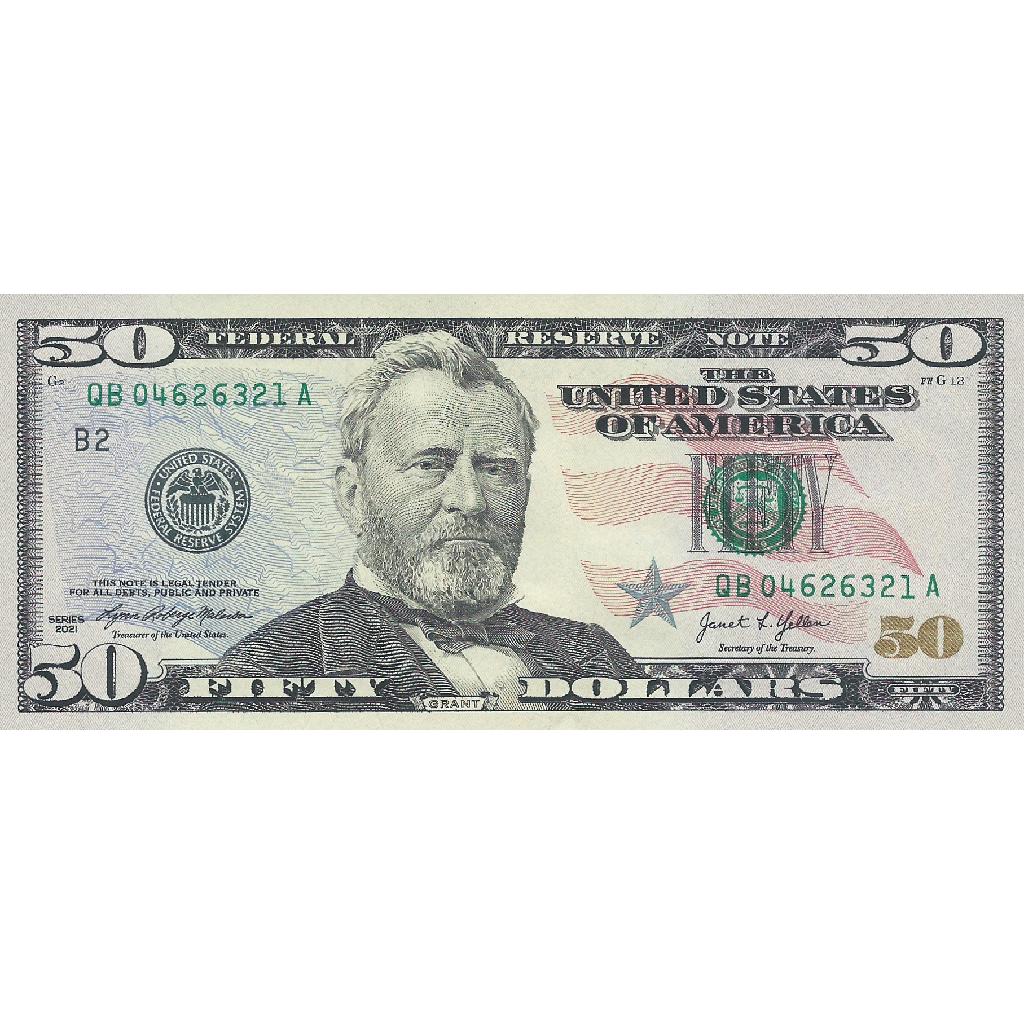 $50 bill