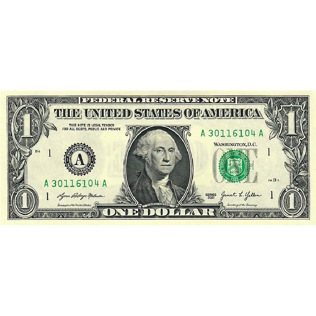 $1 bill