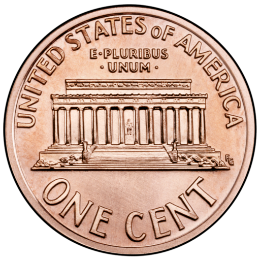 Penny back