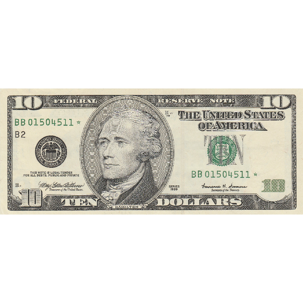 $10 bill