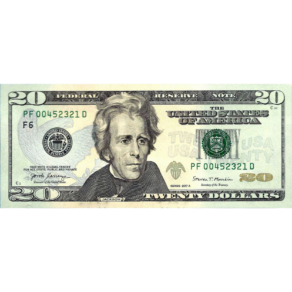 $20 bill