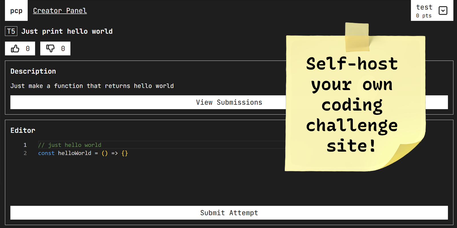 GitHub - PixelSam123/pcp_frontend_web: Pixel Code Platform web frontend