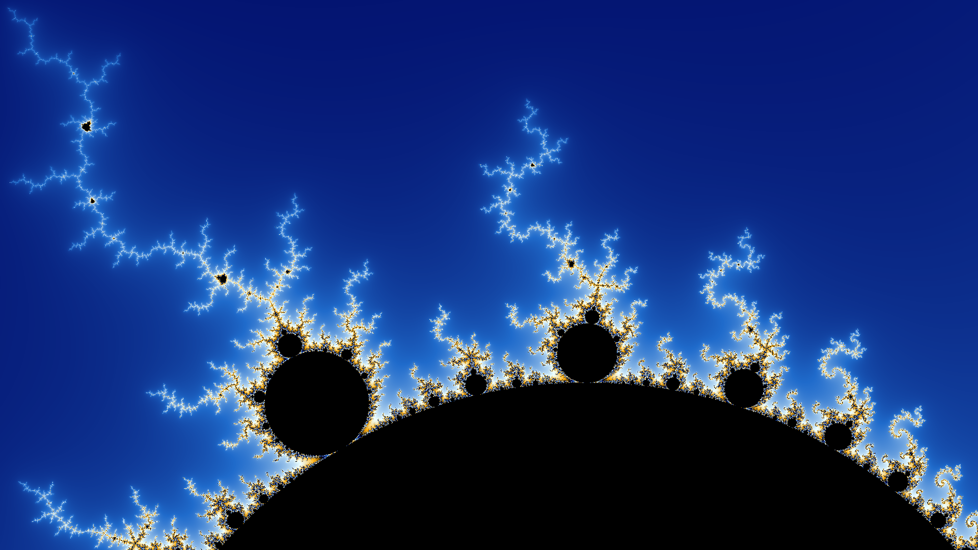 Mandelbrot render