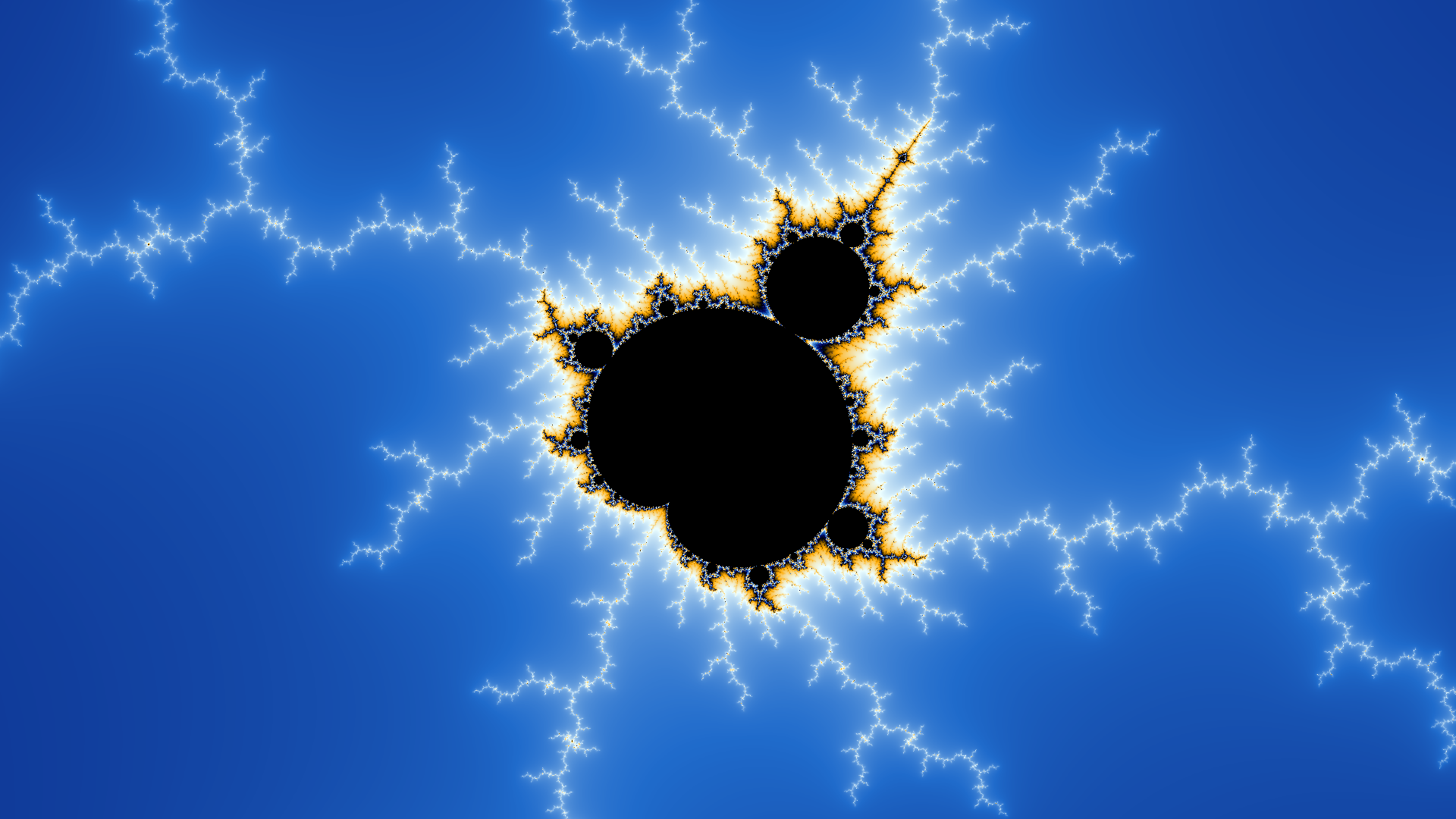 Mandelbrot render