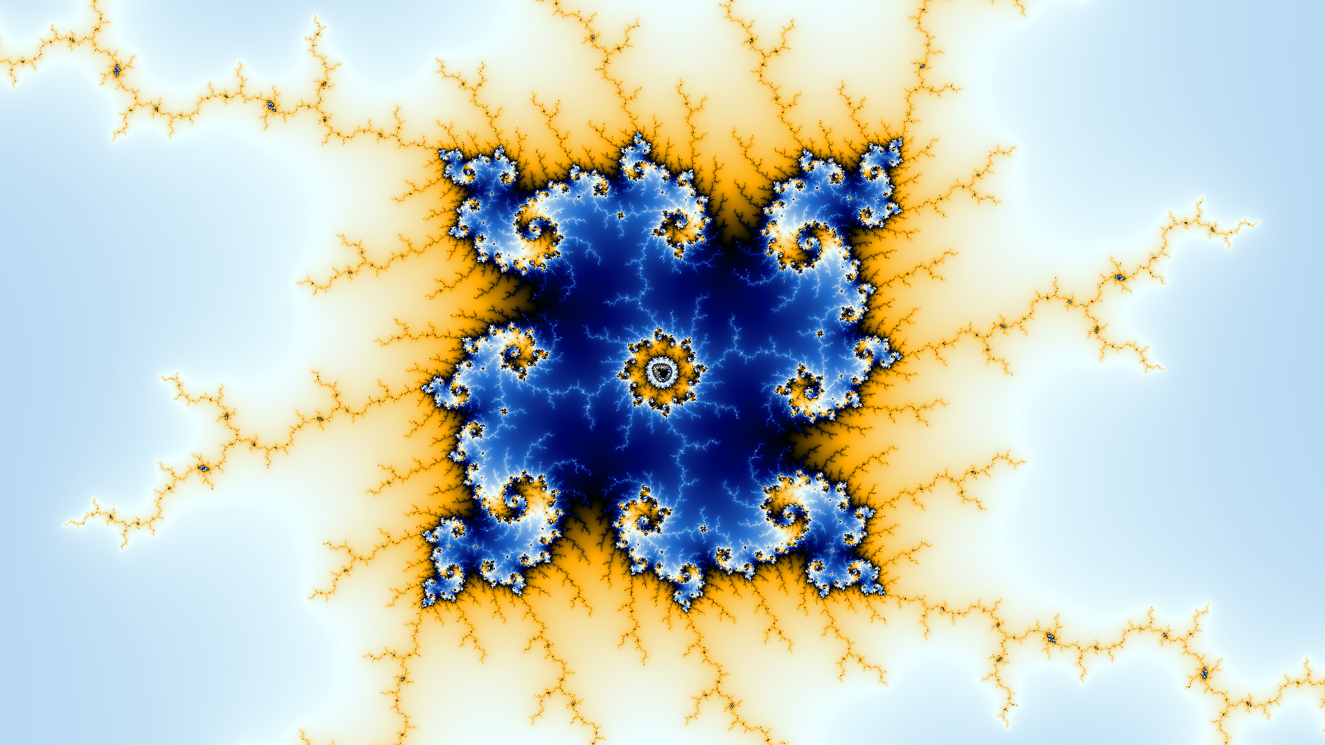 Mandelbrot render