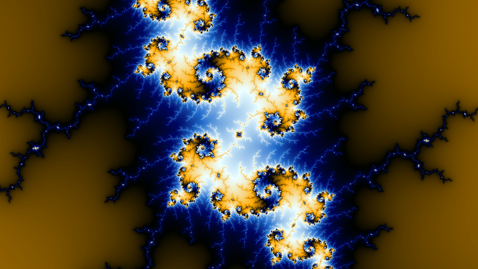 Mandelbrot render