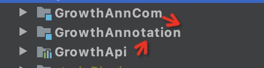 三个新增的library