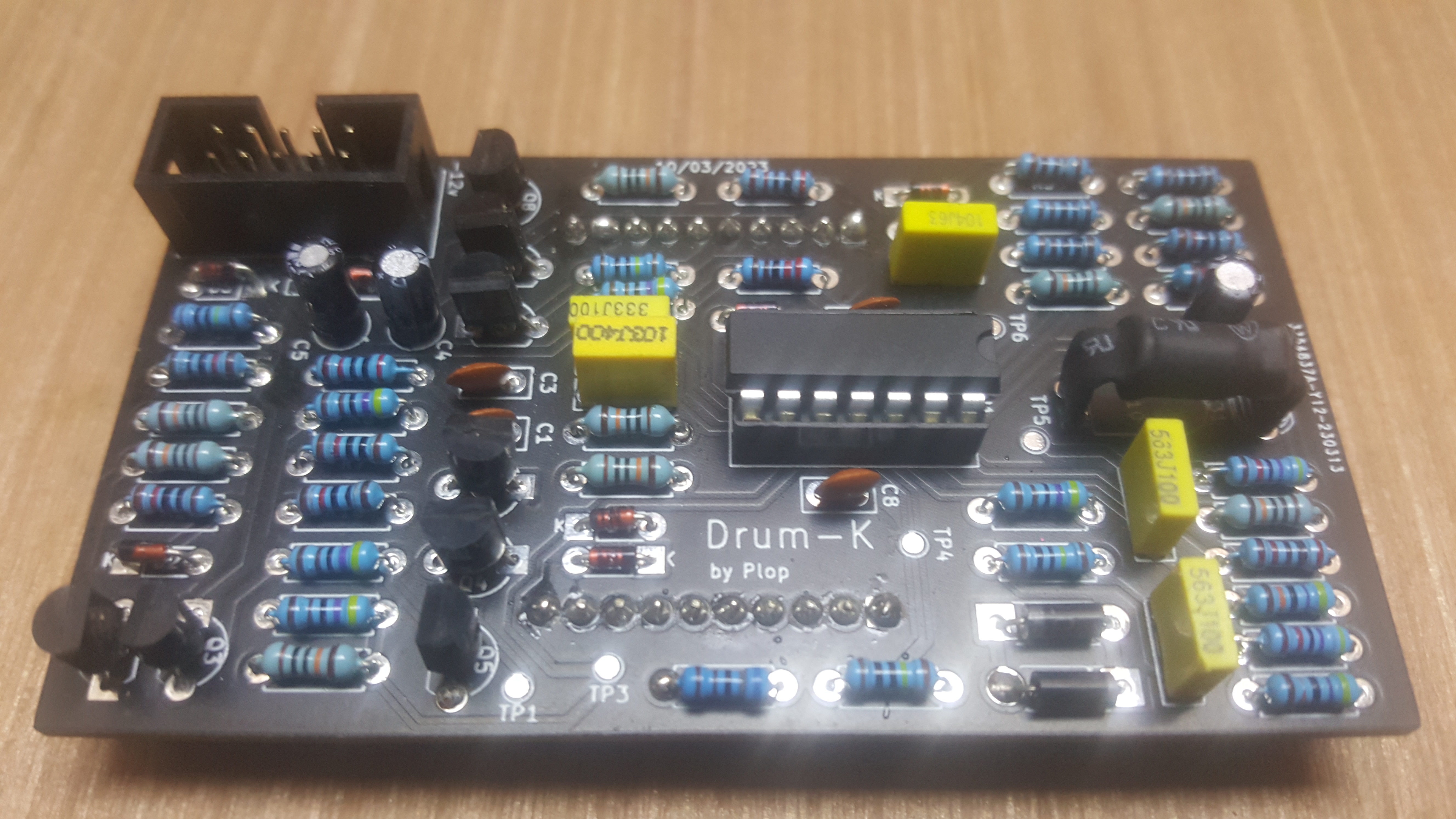 Controls, from the project README