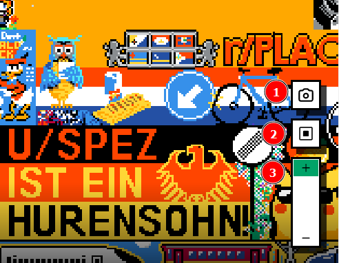 Vorschau des erweiterten Overlays