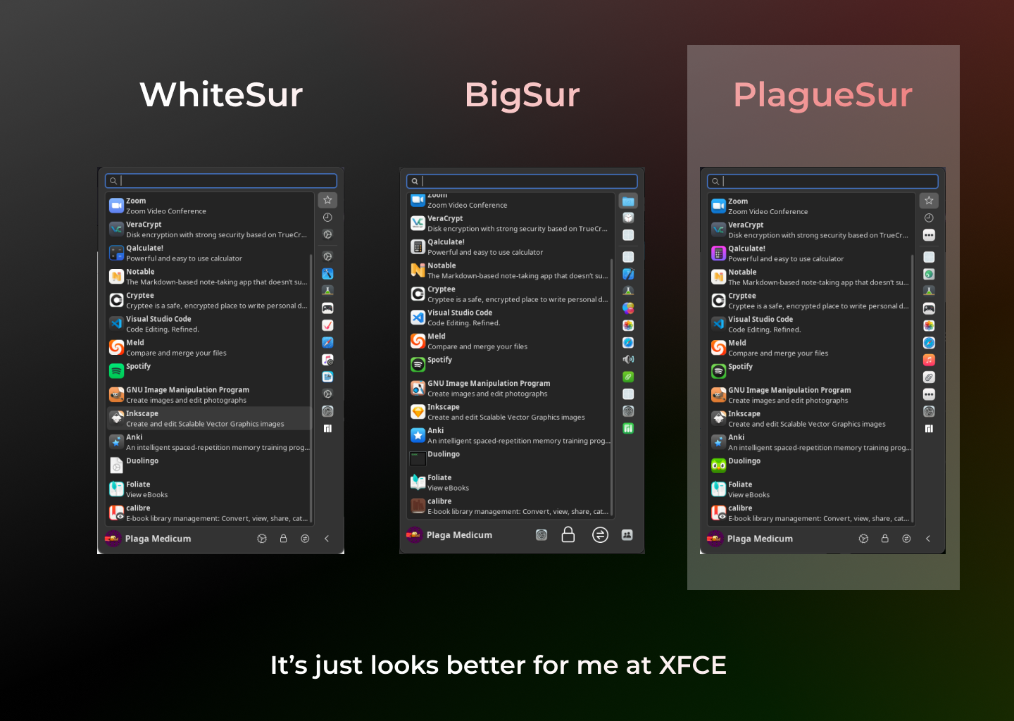 Better XFCE