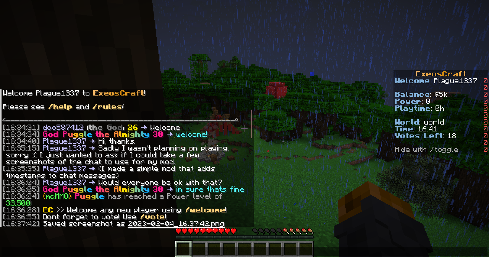 default timestamp