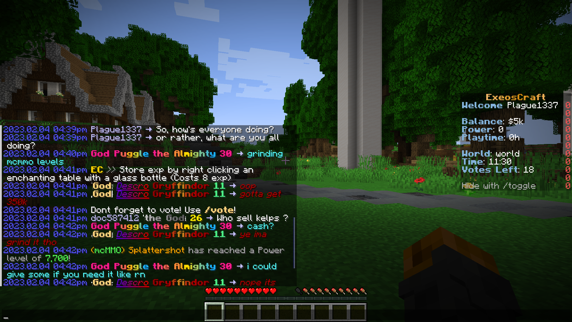 modified timestamp