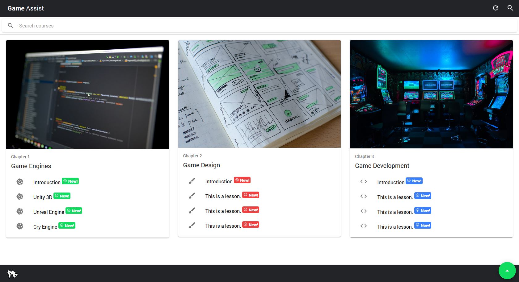 GitHub - PlanBGamestudios/GameAssist: App to teach Game Development and ...