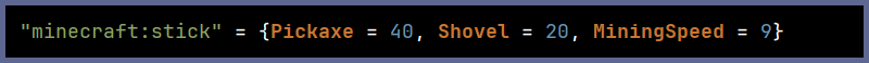 tool example