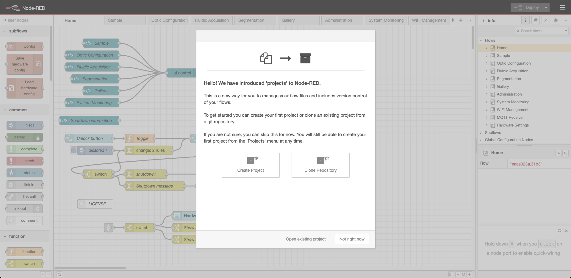 Clone Repository