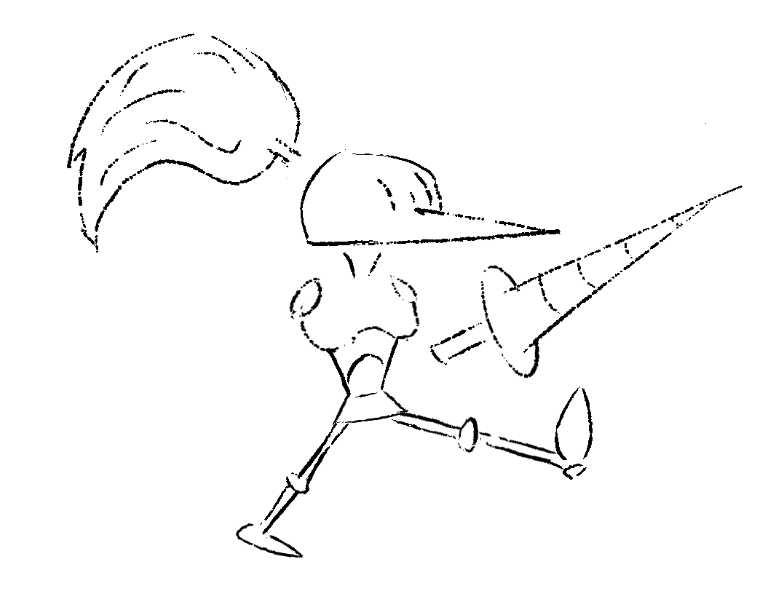 knight doodle
