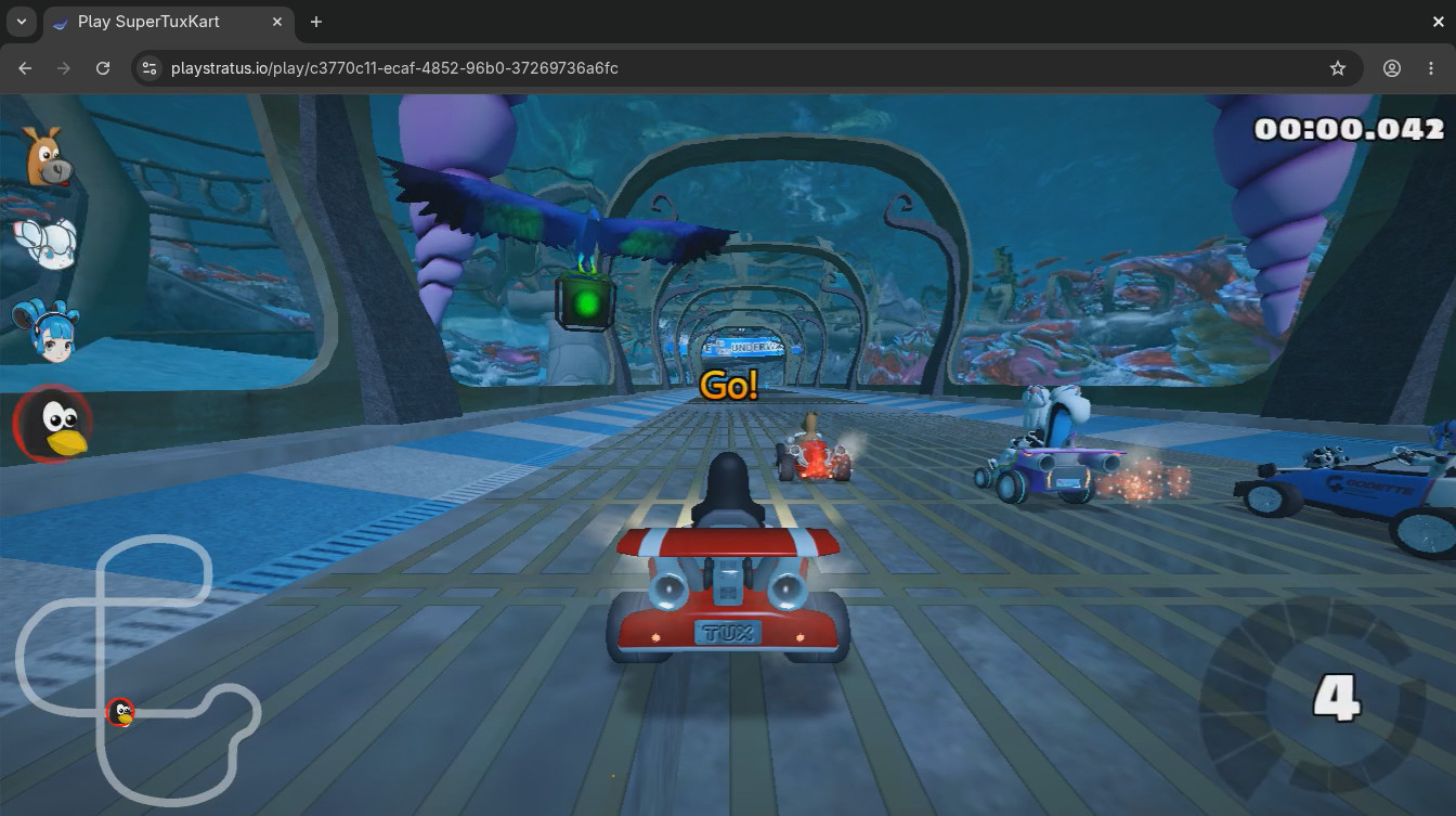 Stratus screenshot
