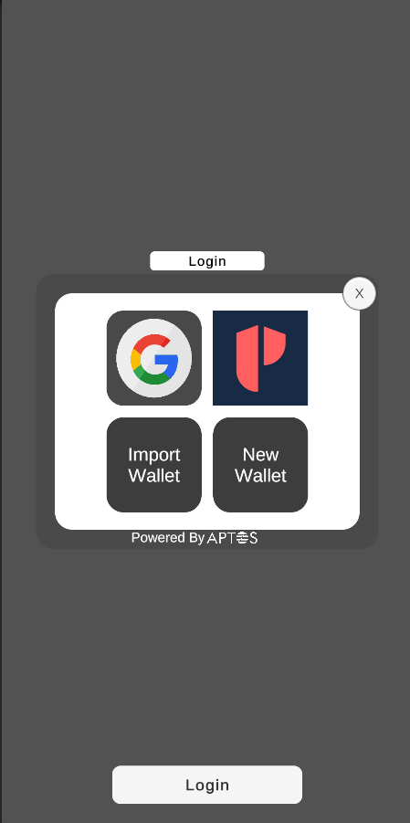 AptosUnityLogin