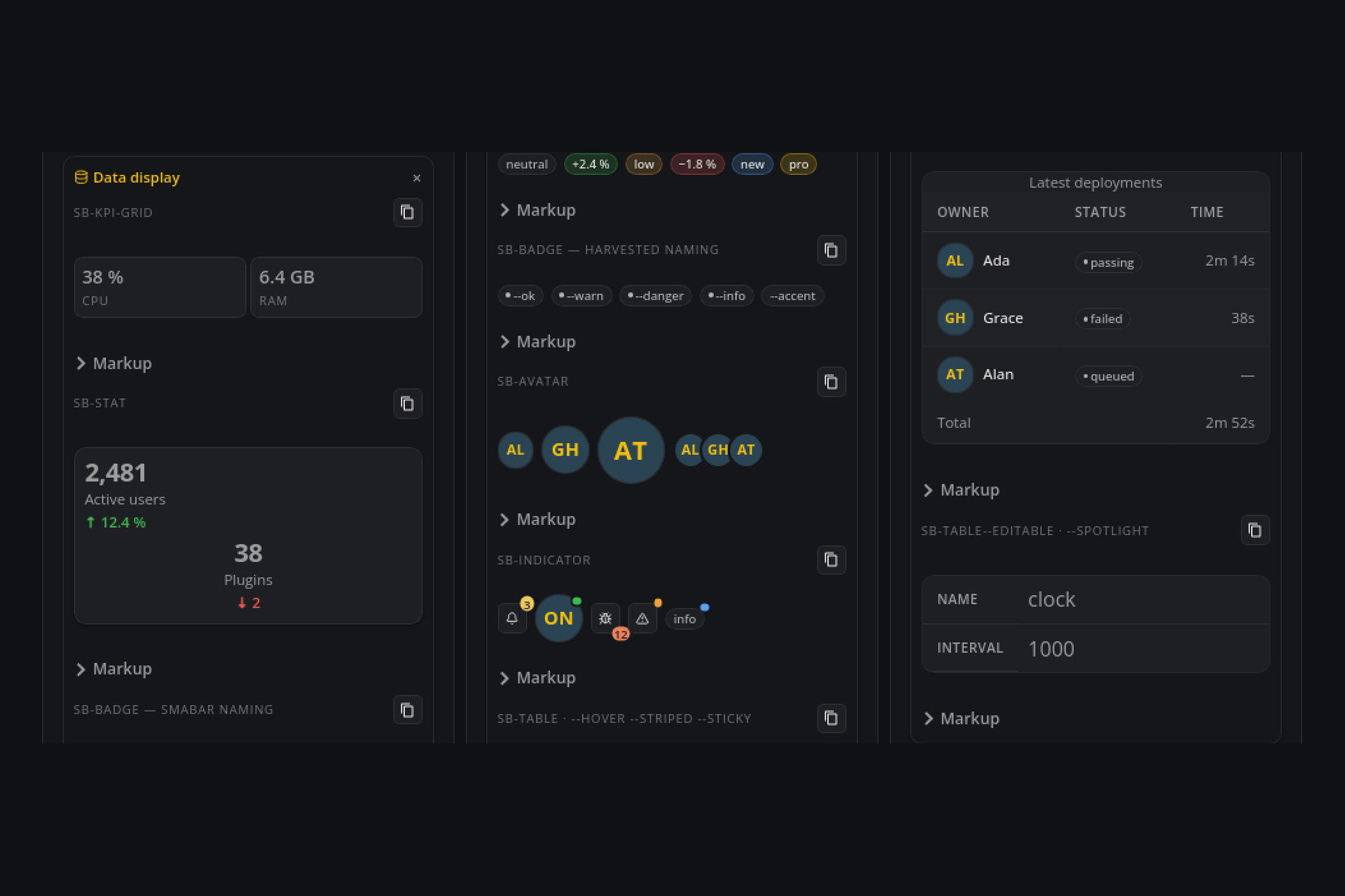 smabar Dev Kit, screenshot 5