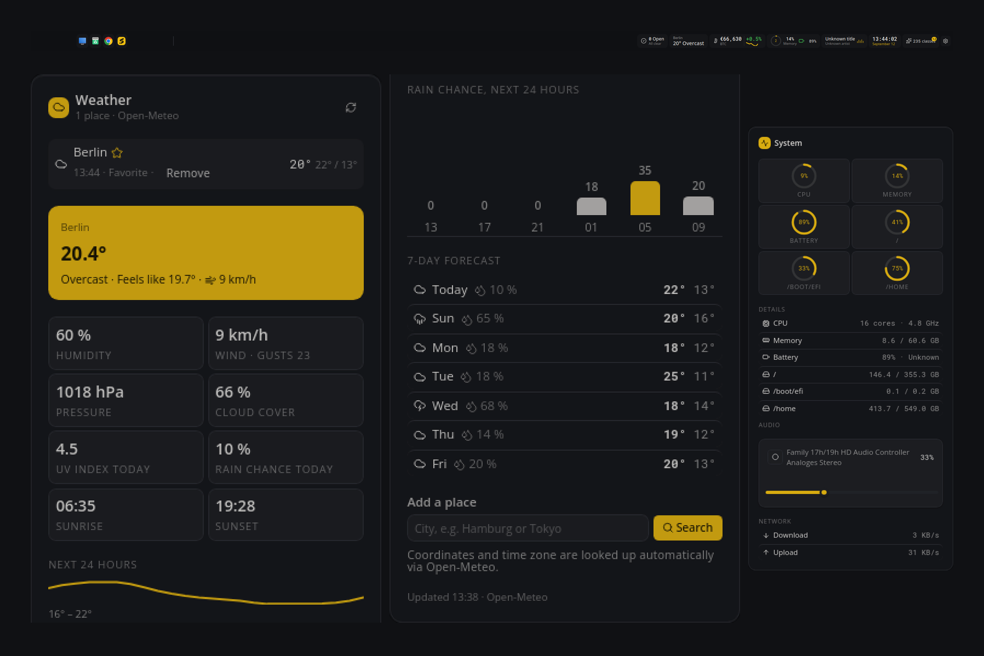 smabar Flat, screenshot 1