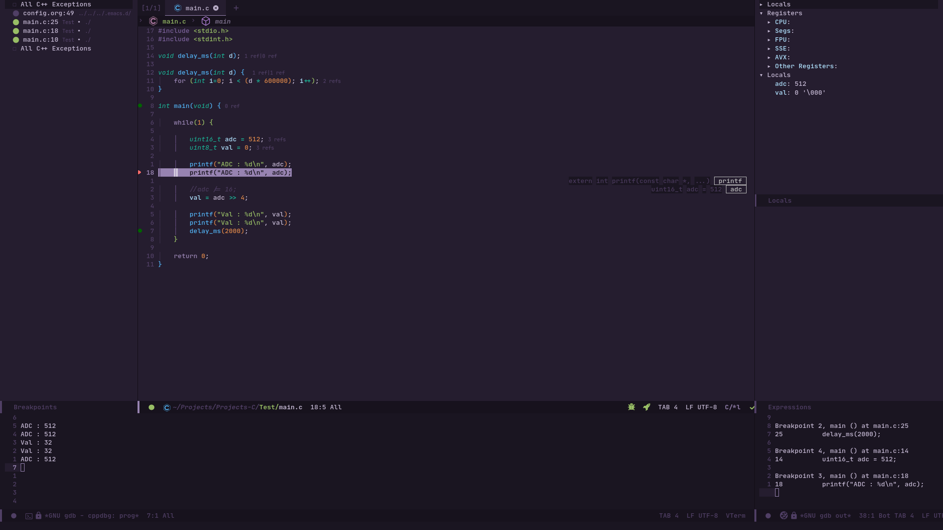 GitHub - Plunne/doom-feather-theme: A chill theme made on doom one and ...