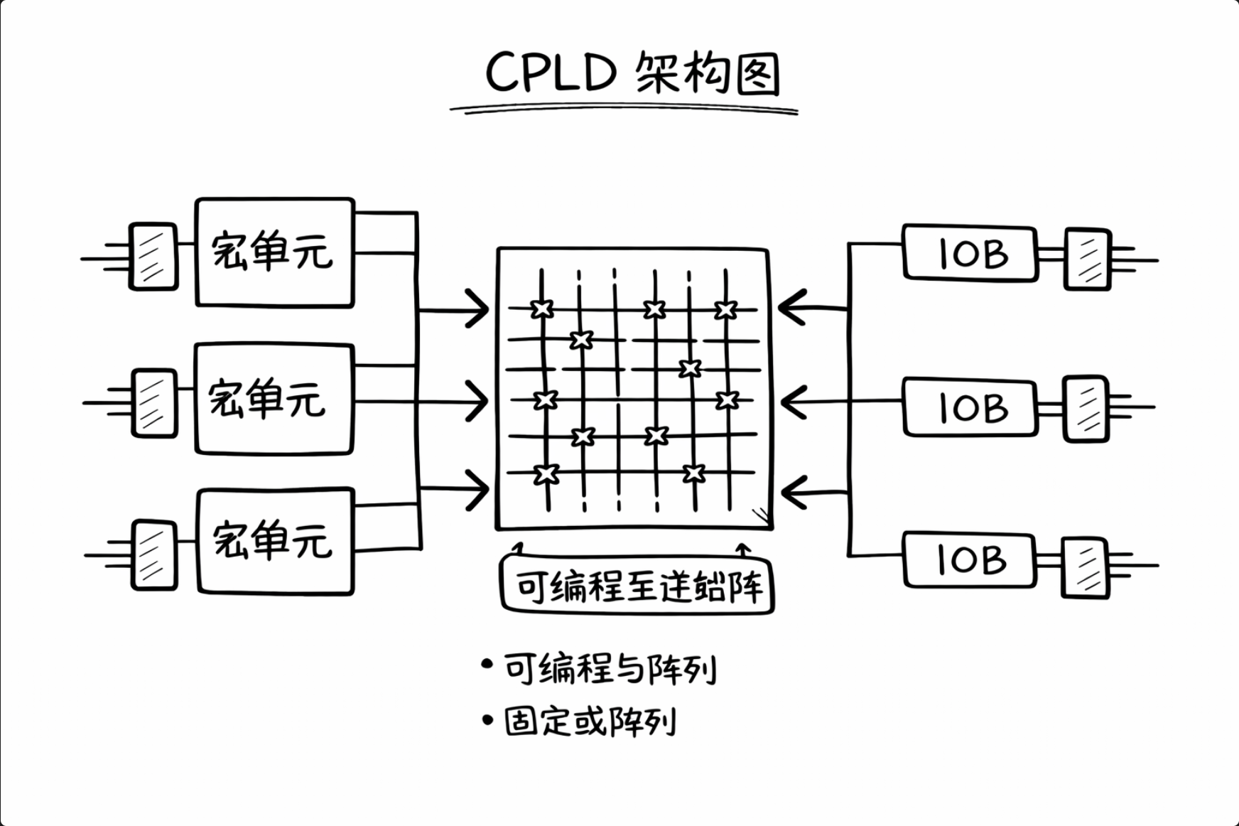 CPLD结构