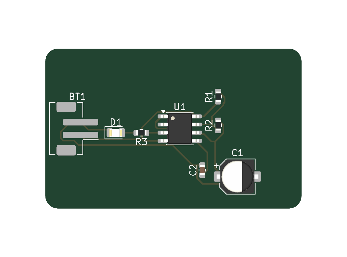 LM555 LED Flasher, from the project README