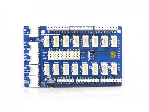 Grrove Buttonbase Sheield Arduino Assembling the off the shelf box - Plymouth-Sailboat/Sailboat-Meca ...