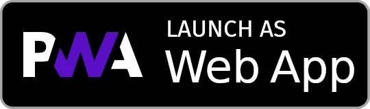 Launch as web app