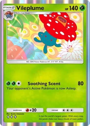 Vileplume