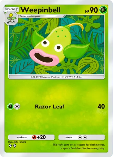 Weepinbell