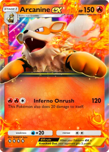 Arcanine ex