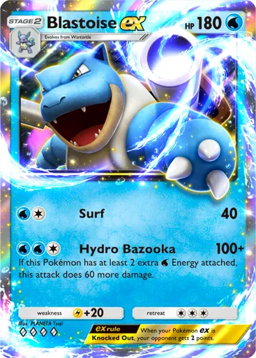 Blastoise ex