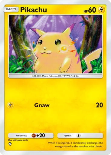 Pikachu — TCGポケット | PokemonLore