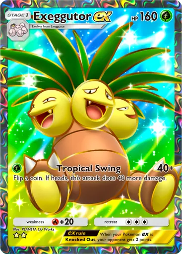 Exeggutor ex