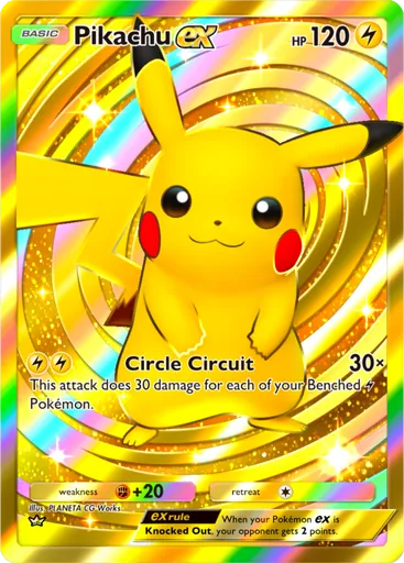 Pikachu ex
