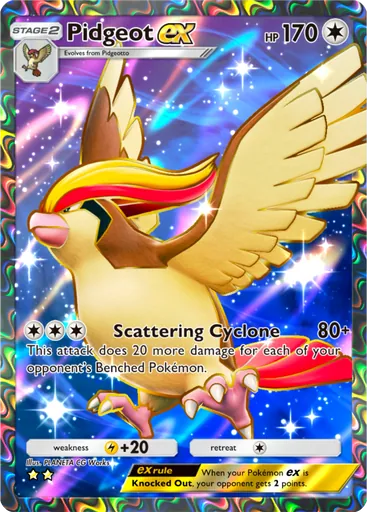 Pidgeot ex