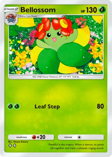 Bellossom