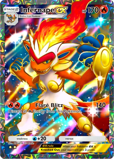 Infernape ex
